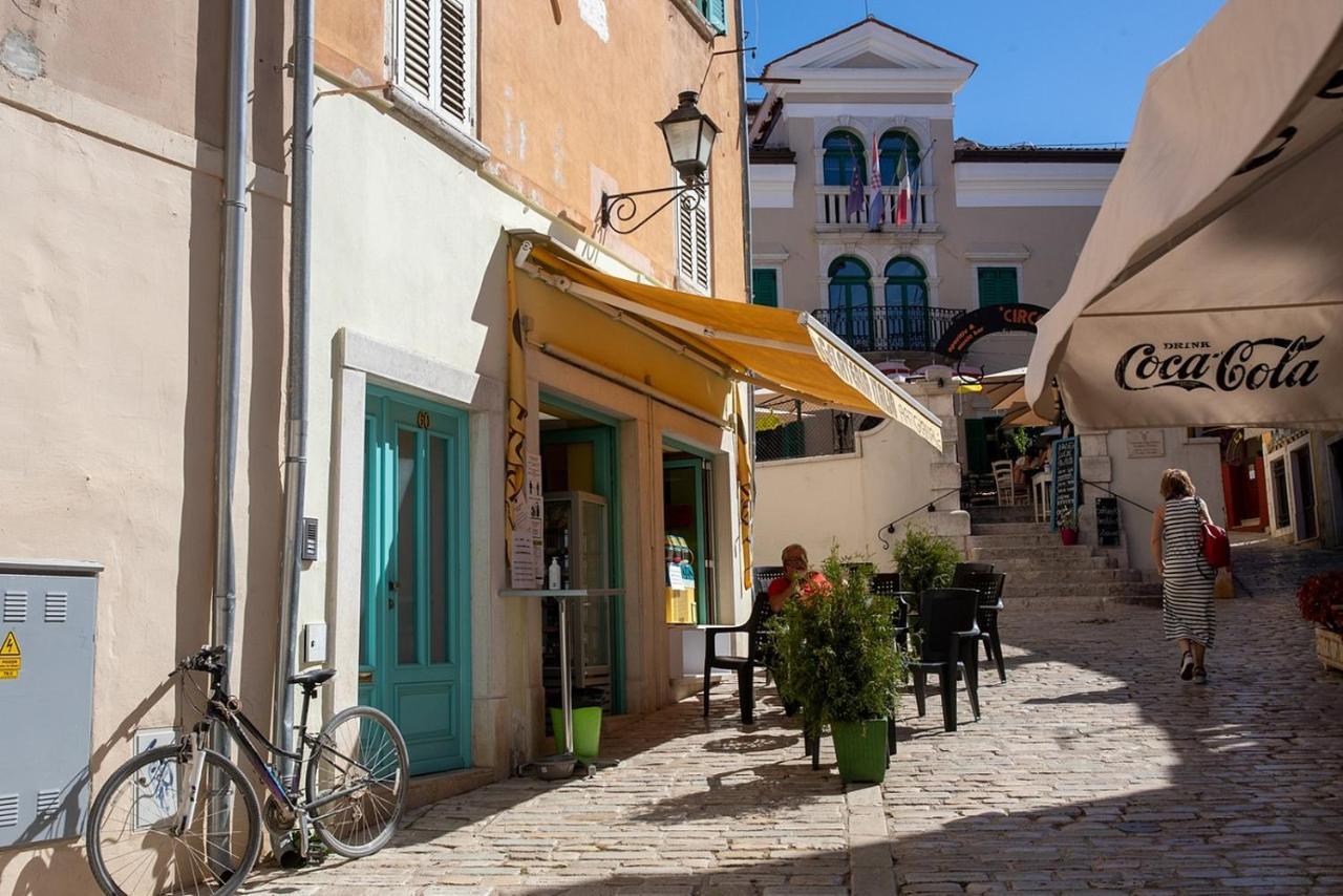 Crystal Deluxe Lägenhet Rovinj Exteriör bild