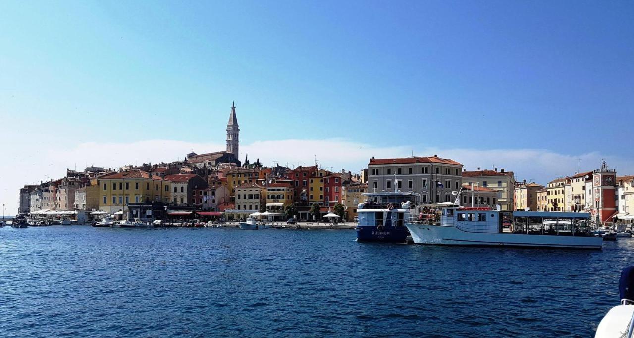 Crystal Deluxe Lägenhet Rovinj Exteriör bild
