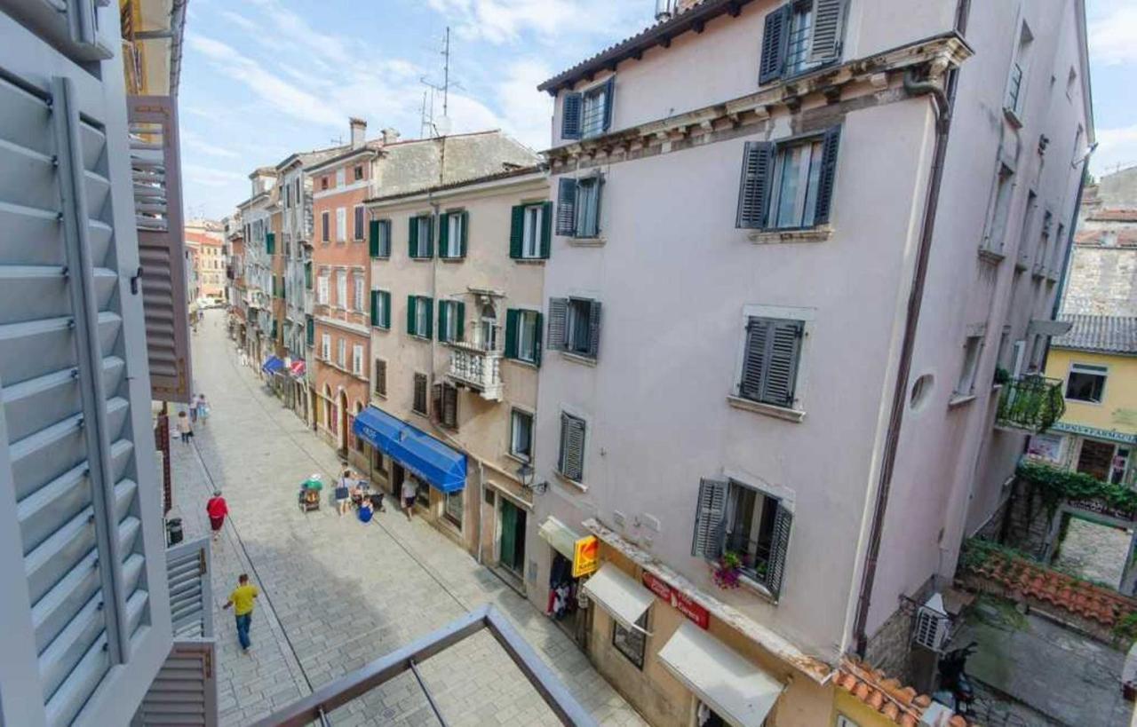 Crystal Deluxe Lägenhet Rovinj Exteriör bild