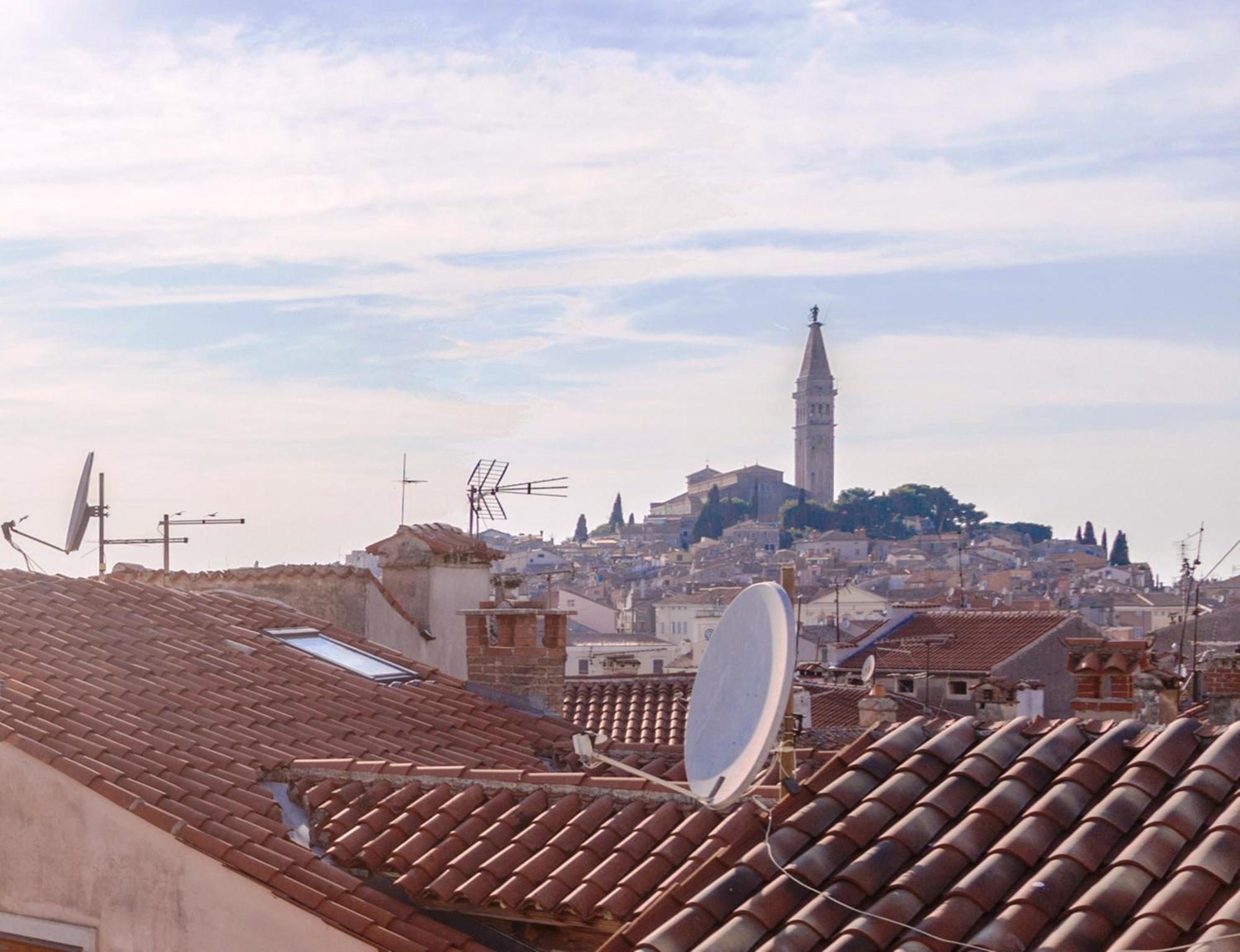 Crystal Deluxe Lägenhet Rovinj Exteriör bild