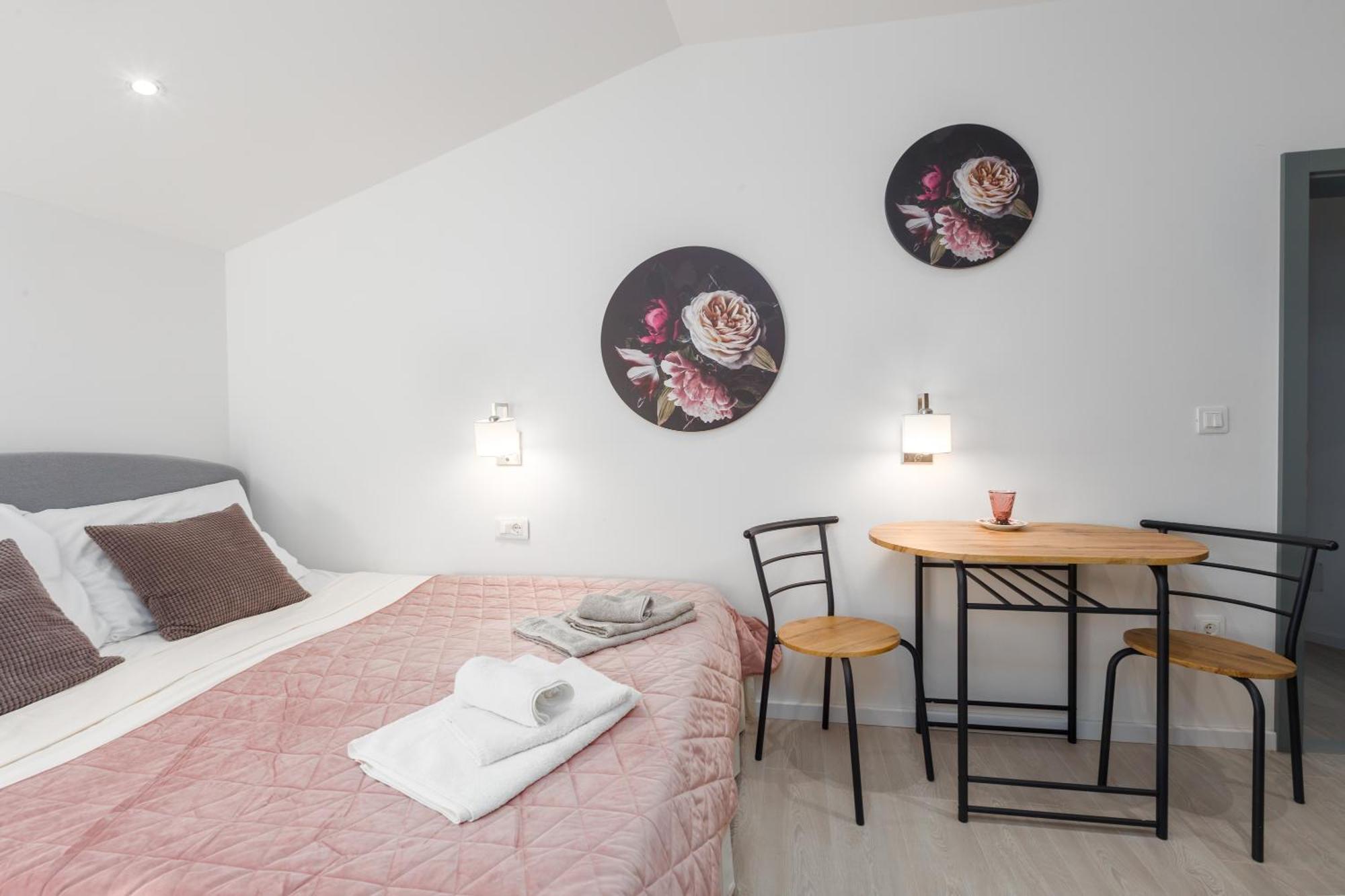 Crystal Deluxe Lägenhet Rovinj Exteriör bild