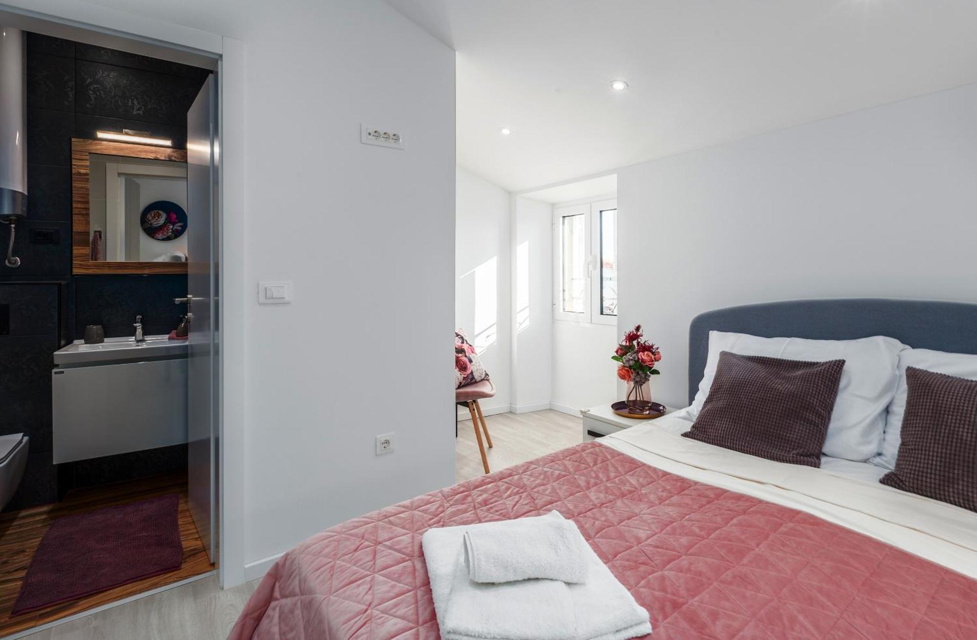Crystal Deluxe Lägenhet Rovinj Exteriör bild