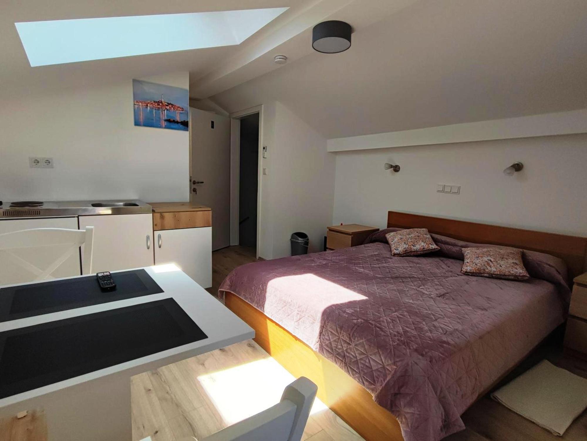 Crystal Deluxe Lägenhet Rovinj Exteriör bild
